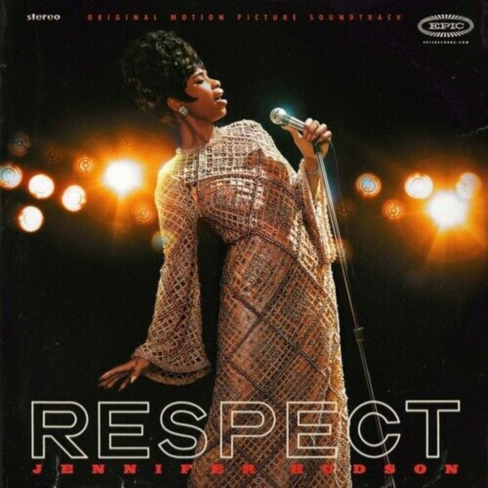 Respect -Motion Picture Soundtrack Jennifer Hudson 2 LP set 2021 Sealed New